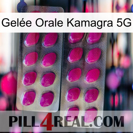 Gelée Orale Kamagra 5G 10